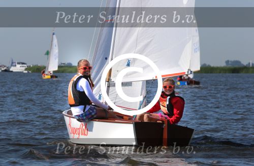 Sneek 3 augustus 2015 Sneekweek
Wedstrijd zeilen met Dian Jansma en Anne-Rixt Reitsma
