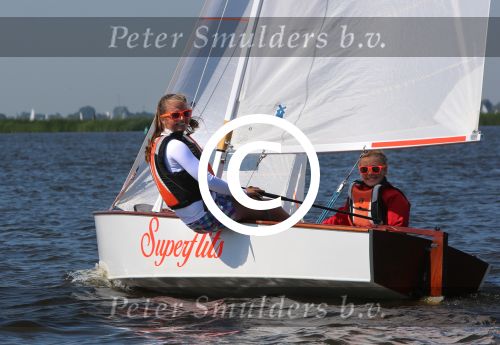 Sneek 3 augustus 2015 Sneekweek
Wedstrijd zeilen met Dian Jansma en Anne-Rixt Reitsma