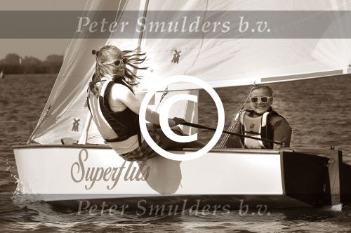 Sneek 3 augustus 2015 Sneekweek
Wedstrijd zeilen met Dian Jansma en Anne-Rixt Reitsma