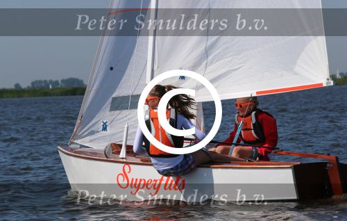 Sneek 3 augustus 2015 Sneekweek
Wedstrijd zeilen met Dian Jansma en Anne-Rixt Reitsma