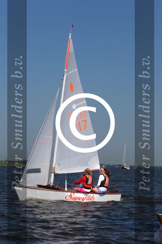Sneek 3 augustus 2015 Sneekweek
Wedstrijd zeilen met Dian Jansma en Anne-Rixt Reitsma