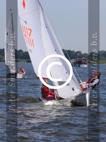 Sneek 3 augustus 2015 Sneekweek
Wedstrijd zeilen met Dian Jansma en Anne-Rixt Reitsma