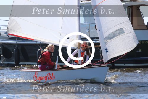 Sneek 3 augustus 2015 Sneekweek
Wedstrijd zeilen met Dian Jansma en Anne-Rixt Reitsma