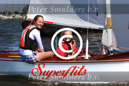 Sneek 3 augustus 2015 Sneekweek
Wedstrijd zeilen met Dian Jansma en Anne-Rixt Reitsma
