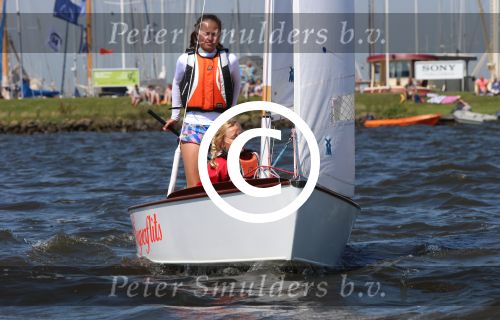 Sneek 3 augustus 2015 Sneekweek
Wedstrijd zeilen met Dian Jansma en Anne-Rixt Reitsma