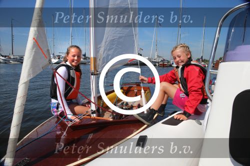 Sneek 3 augustus 2015 Sneekweek
Wedstrijd zeilen met Dian Jansma en Anne-Rixt Reitsma