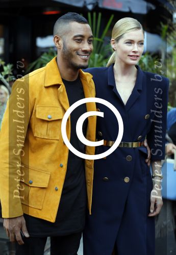 Amsterdam 13 juli 2015
Modeshow Maria Cle Leal tijdens de Amsterdam fashion week in aanwezigheid van Doutzen Kroes en Sunnery James.
