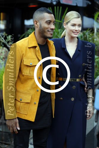 Amsterdam 13 juli 2015
Modeshow Maria Cle Leal tijdens de Amsterdam fashion week in aanwezigheid van Doutzen Kroes en Sunnery James.