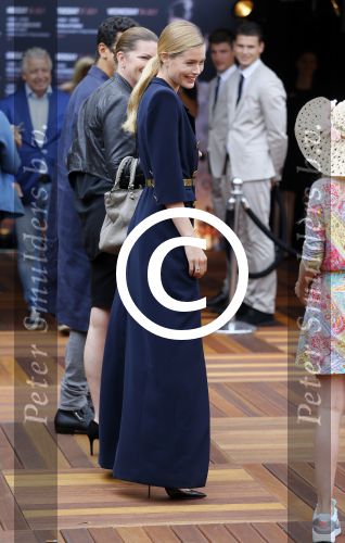 Amsterdam 13 juli 2015
Modeshow Maria Cle Leal tijdens de Amsterdam fashion week in aanwezigheid van Doutzen Kroes en Sunnery James.