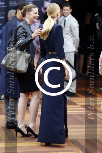 Amsterdam 13 juli 2015
Modeshow Maria Cle Leal tijdens de Amsterdam fashion week in aanwezigheid van Doutzen Kroes en Sunnery James.