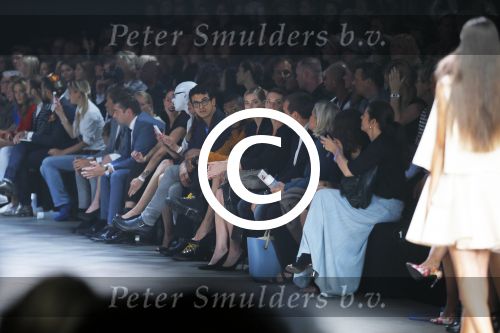 Amsterdam 13 juli 2015
Modeshow Maria Cle Leal tijdens de Amsterdam fashion week in aanwezigheid van Doutzen Kroes en Sunnery James.