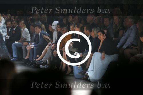Amsterdam 13 juli 2015
Modeshow Maria Cle Leal tijdens de Amsterdam fashion week in aanwezigheid van Doutzen Kroes en Sunnery James.