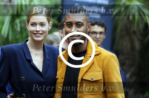 Amsterdam 13 juli 2015
Modeshow Maria Cle Leal tijdens de Amsterdam fashion week in aanwezigheid van Doutzen Kroes en Sunnery James.