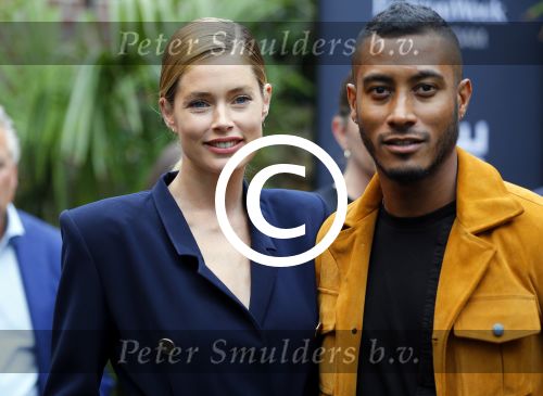 Amsterdam 13 juli 2015
Modeshow Maria Cle Leal tijdens de Amsterdam fashion week in aanwezigheid van Doutzen Kroes en Sunnery James.