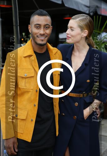 Amsterdam 13 juli 2015
Modeshow Maria Cle Leal tijdens de Amsterdam fashion week in aanwezigheid van Doutzen Kroes en Sunnery James.