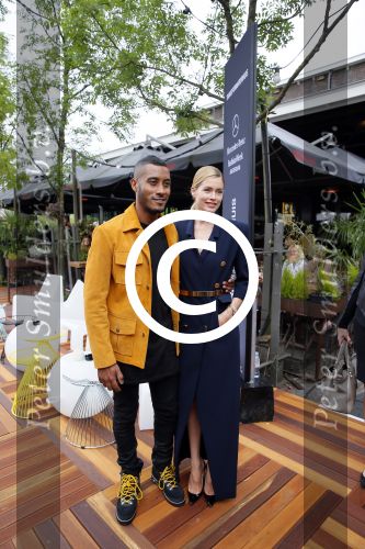 Amsterdam 13 juli 2015
Modeshow Maria Cle Leal tijdens de Amsterdam fashion week in aanwezigheid van Doutzen Kroes en Sunnery James.
