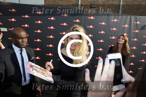 Amsterdam 26 juni 2015
Dance 4 life gala. Doutzen Kroes