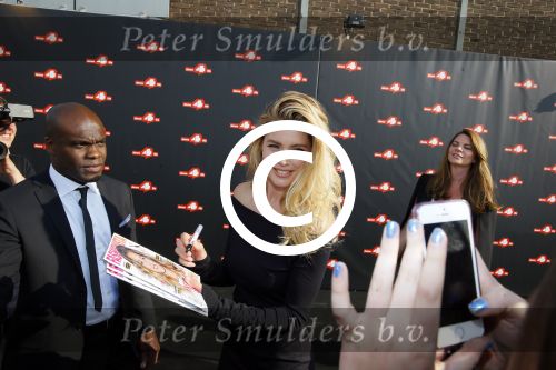 Amsterdam 26 juni 2015
Dance 4 life gala. Doutzen Kroes