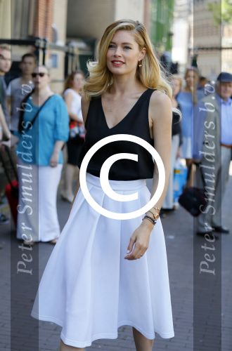 Amsterdam 30 juni 2015
Presentatie kleidinglijn WE ism Doutzen Kroes en Dance4life.