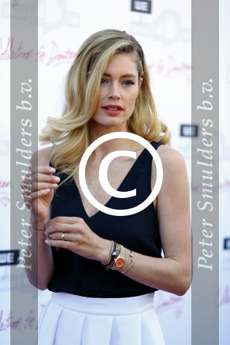Amsterdam 30 juni 2015
Presentatie kleidinglijn WE ism Doutzen Kroes en Dance4life.