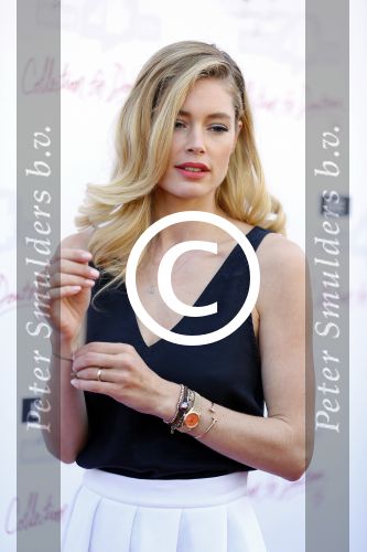 Amsterdam 30 juni 2015
Presentatie kleidinglijn WE ism Doutzen Kroes en Dance4life.