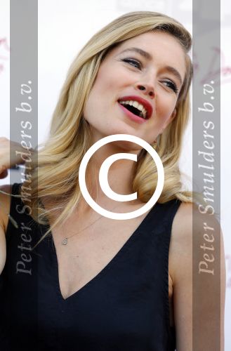 Amsterdam 30 juni 2015
Presentatie kleidinglijn WE ism Doutzen Kroes en Dance4life.