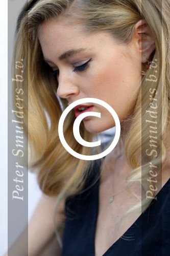 Amsterdam 30 juni 2015
Presentatie kleidinglijn WE ism Doutzen Kroes en Dance4life.