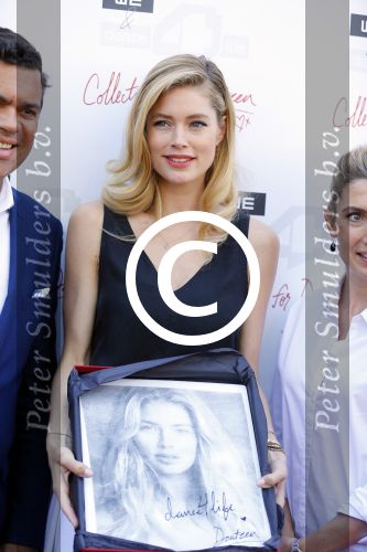 Amsterdam 30 juni 2015
Presentatie kleidinglijn WE ism Doutzen Kroes en Dance4life.