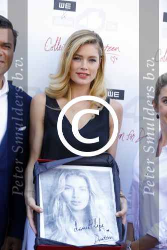 Amsterdam 30 juni 2015
Presentatie kleidinglijn WE ism Doutzen Kroes en Dance4life.
