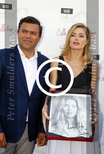 Amsterdam 30 juni 2015
Presentatie kleidinglijn WE ism Doutzen Kroes en Dance4life.