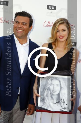 Amsterdam 30 juni 2015
Presentatie kleidinglijn WE ism Doutzen Kroes en Dance4life.
