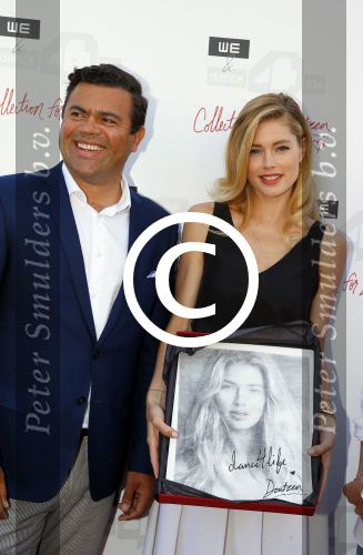 Amsterdam 30 juni 2015
Presentatie kleidinglijn WE ism Doutzen Kroes en Dance4life.