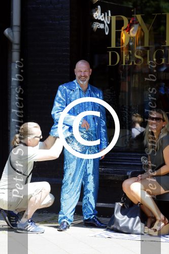 Amsterdam 30 juni 2015
Eddy Zoey en Danie Bles nemen samen een commercial op.