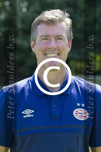Eindhoven 6 Juli 2015 Selectie PSV seizoen 2015-2016. 
Egid Kiesouw Fysieke trainer.