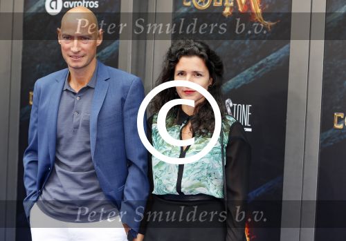 Amsterdam 20 juni 2015
Premiere Code M in het nieuwe de la mar met oa Senna Borsato. Elbe Stevens met vrouw