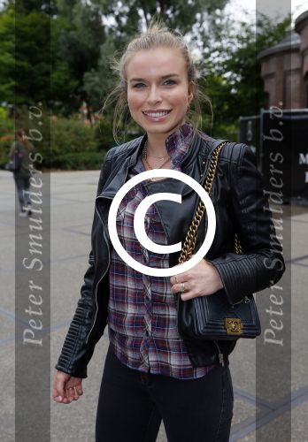 Amsterdam 12 juli 2015  
Modeshow op de amsterdam fashion week. Elisa v d Meyden