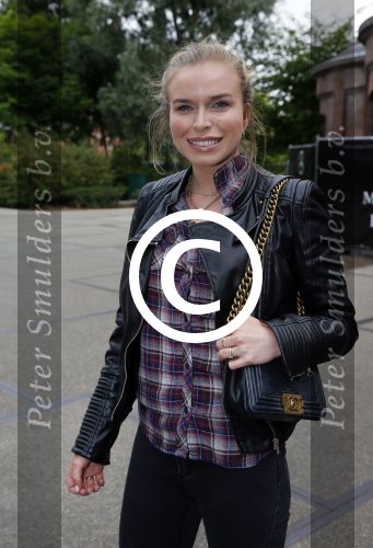 Amsterdam 12 juli 2015  
Modeshow op de amsterdam fashion week. Elisa v d Meyden