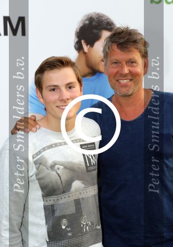Amsterdam, 3 Augustus 2015
Premiere Speelfilm TED2
Erik v d Hoff met zijn zoon