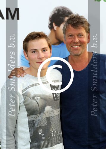Amsterdam, 3 Augustus 2015
Premiere Speelfilm TED2
Erik v d Hoff met zijn zoon
