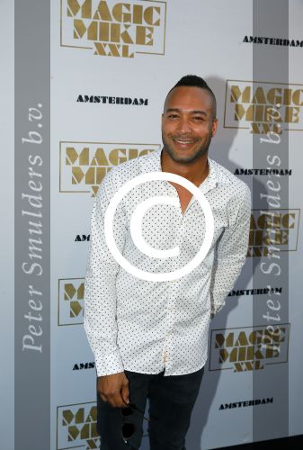 Amsterdam 1 juli 2015
Premiere Magic Mike XXL in Tuschinski in aanwezigheid van de cast met Channing Tatum Matt Bomer Joe Manganiello Adam RodriguezAmber Heard Jada Pinkett Smith en regisseur Gregory Jacobs. Everon Jackson Hooi