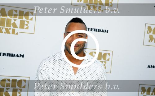 Amsterdam 1 juli 2015
Premiere Magic Mike XXL in Tuschinski in aanwezigheid van de cast met Channing Tatum Matt Bomer Joe Manganiello Adam RodriguezAmber Heard Jada Pinkett Smith en regisseur Gregory Jacobs. Everon Jackson Hooi