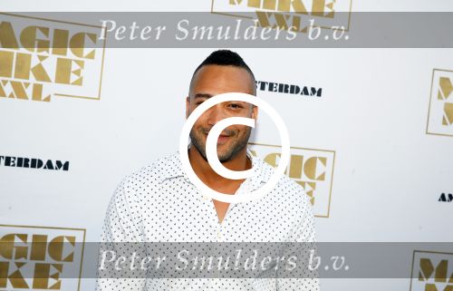 Amsterdam 1 juli 2015
Premiere Magic Mike XXL in Tuschinski in aanwezigheid van de cast met Channing Tatum Matt Bomer Joe Manganiello Adam RodriguezAmber Heard Jada Pinkett Smith en regisseur Gregory Jacobs. Everon Jackson Hooi