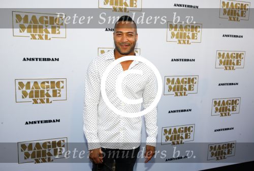 Amsterdam 1 juli 2015
Premiere Magic Mike XXL in Tuschinski in aanwezigheid van de cast met Channing Tatum Matt Bomer Joe Manganiello Adam RodriguezAmber Heard Jada Pinkett Smith en regisseur Gregory Jacobs. Everon Jackson Hooi
