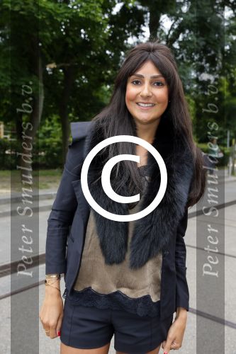 Amsterdam 12 juli 2015  
Modeshow op de amsterdam fashion week. Felicity Gullit