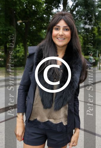 Amsterdam 12 juli 2015  
Modeshow op de amsterdam fashion week. Felicity Gullit