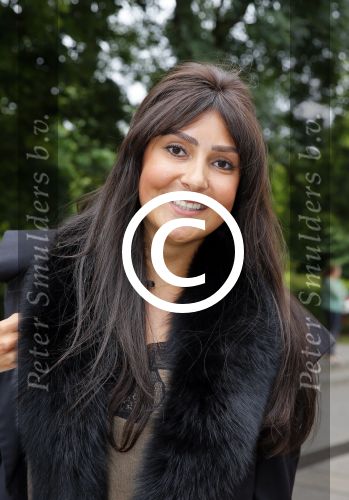 Amsterdam 12 juli 2015  
Modeshow op de amsterdam fashion week. Felicity Gullit