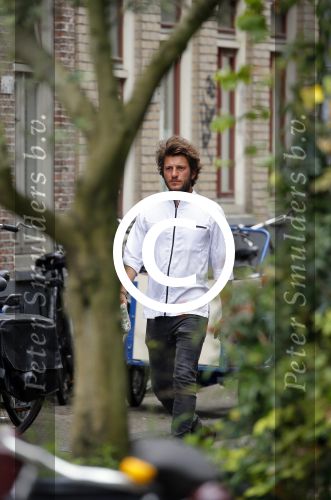 Amsterdam 12 juli 2015  
Freek v Noortwijk de vriend van Katja Schuurman