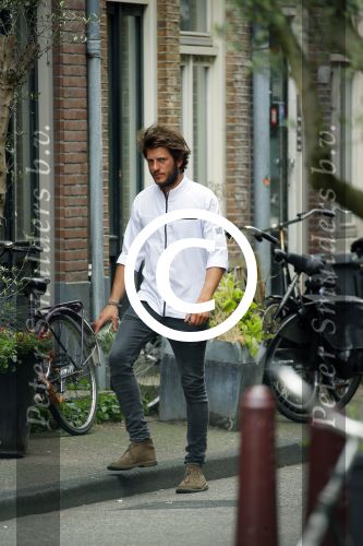 Amsterdam 12 juli 2015  
Freek v Noortwijk de vriend van Katja Schuurman