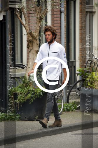 Amsterdam 12 juli 2015  
Freek v Noortwijk de vriend van Katja Schuurman