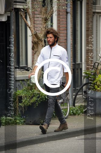 Amsterdam 12 juli 2015  
Freek v Noortwijk de vriend van Katja Schuurman